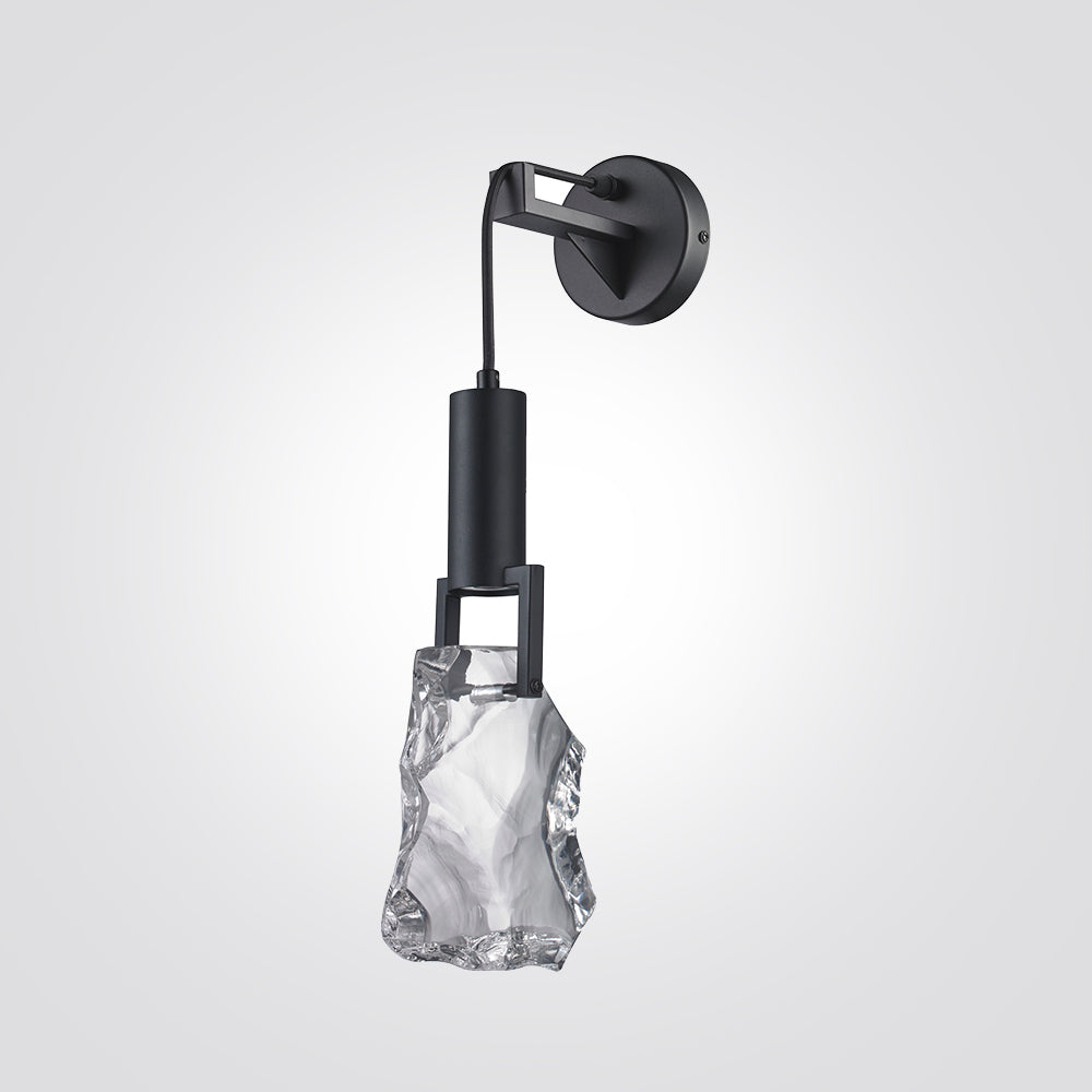 מנורת קיר איביזה| שחור