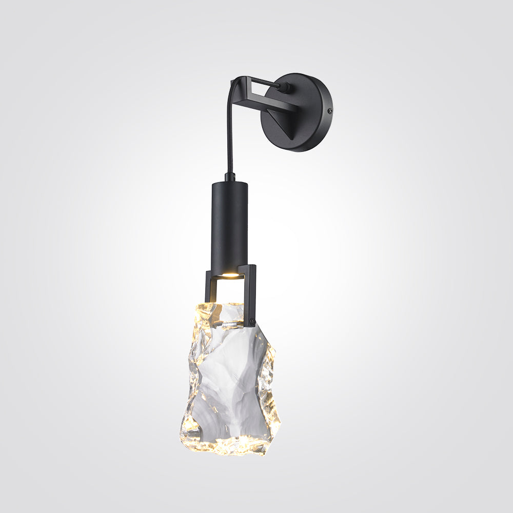 מנורת קיר איביזה| שחור