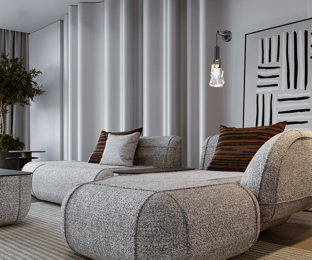 מנורת קיר איביזה| שחור