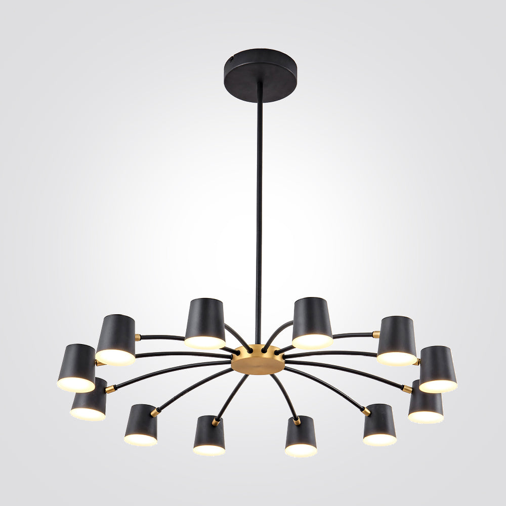 מנורת תליה פירנצה 12 זרועות לד