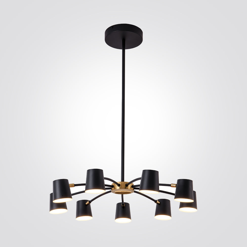 מנורת תליה פירנצה 9 זרועות לד