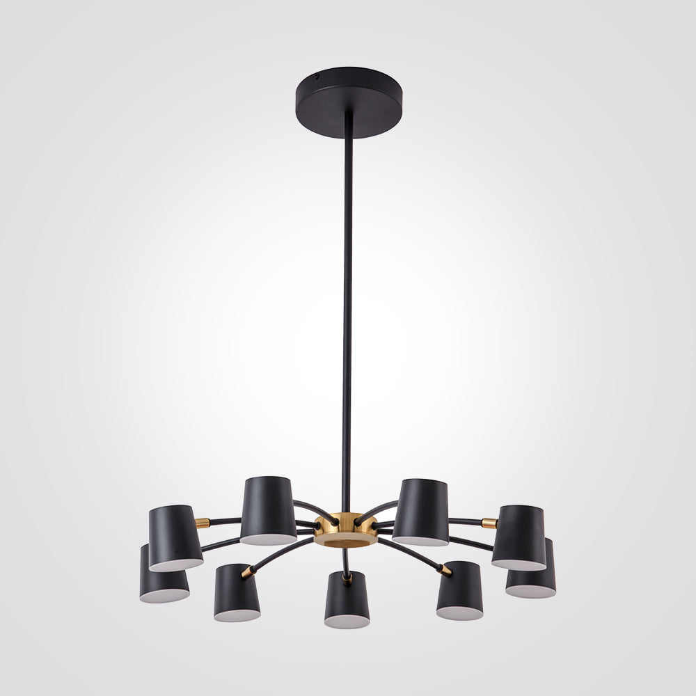 מנורת תליה פירנצה 9 זרועות לד