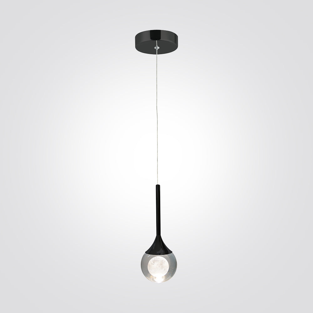 מנורת תליה ברגמו בודד לד