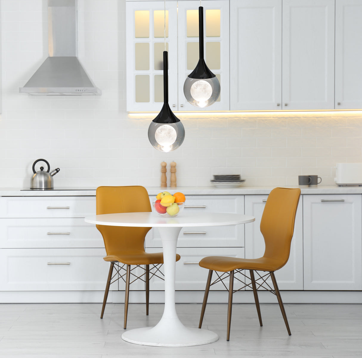 מנורת תליה ברגמו בודד לד