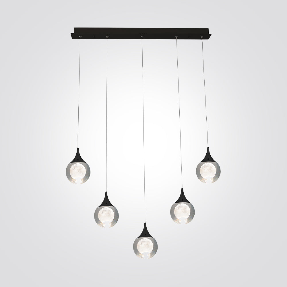 מנורת תליה ברגמו חמישיה לד