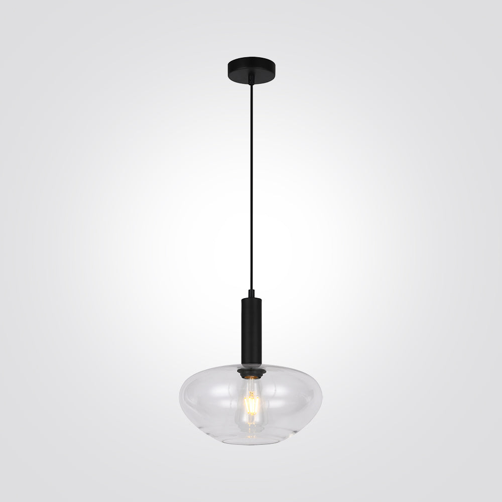 מנורת תליה קארדין שחור דגם A