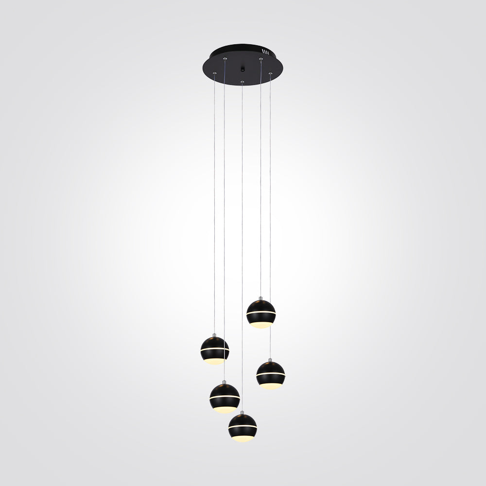 מנורת תלייה לאנטיס| חמישייה