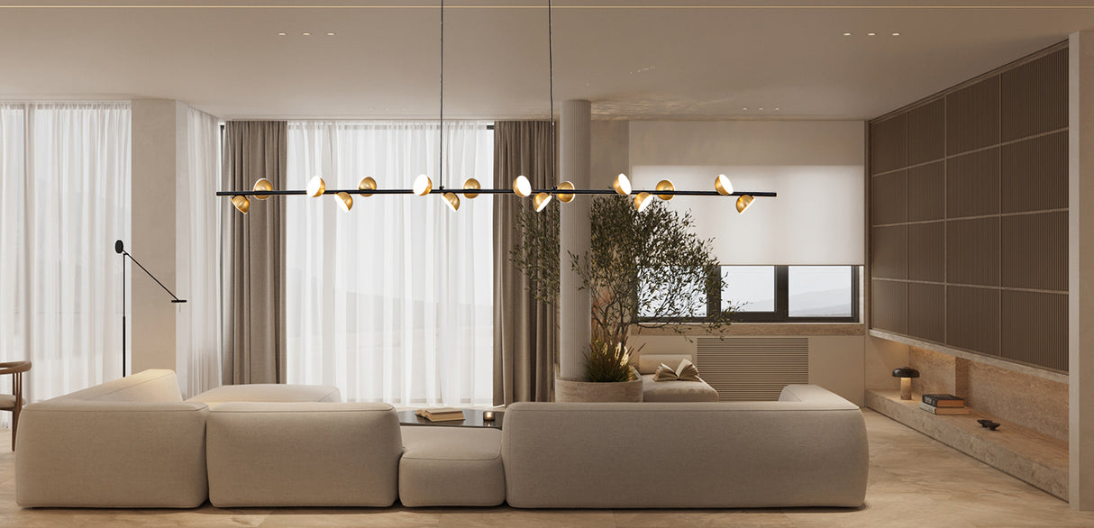 מנורת תלייה מונקו ליניארי