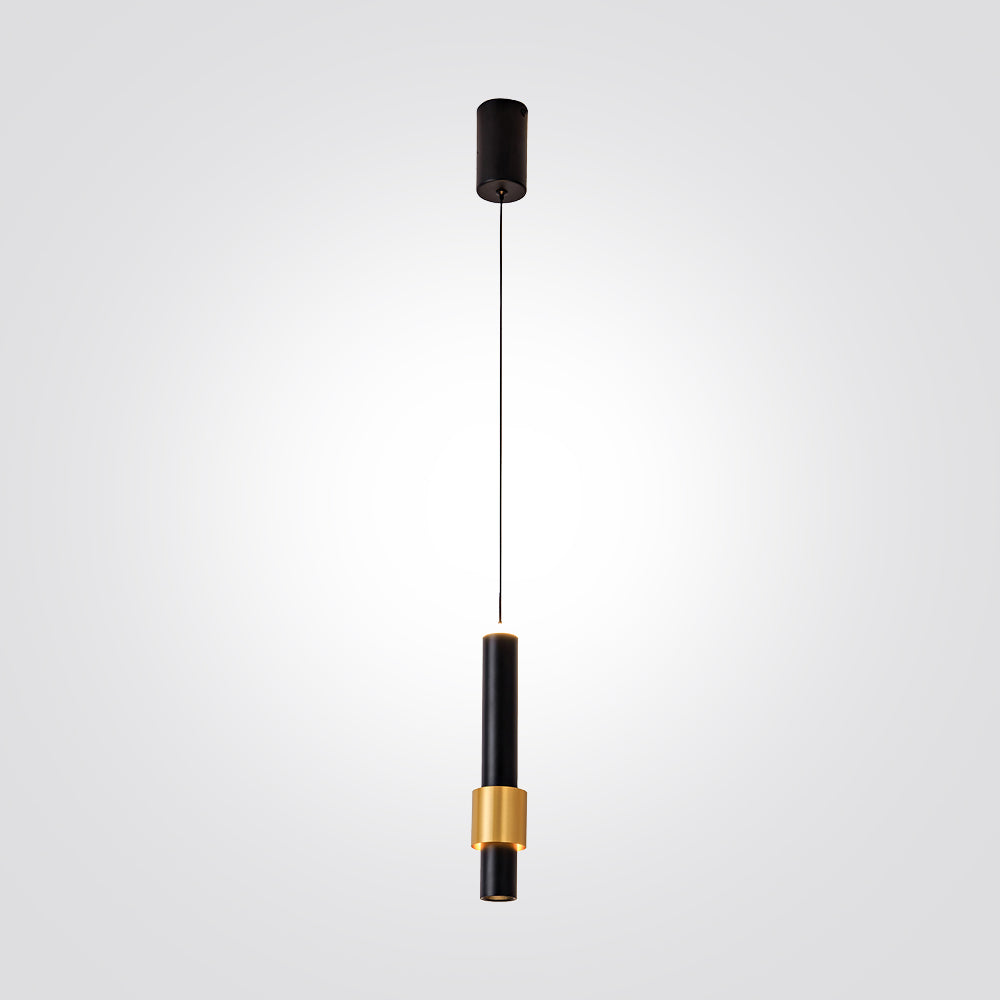 מנורת תלייה בריסל צילינדר בודד