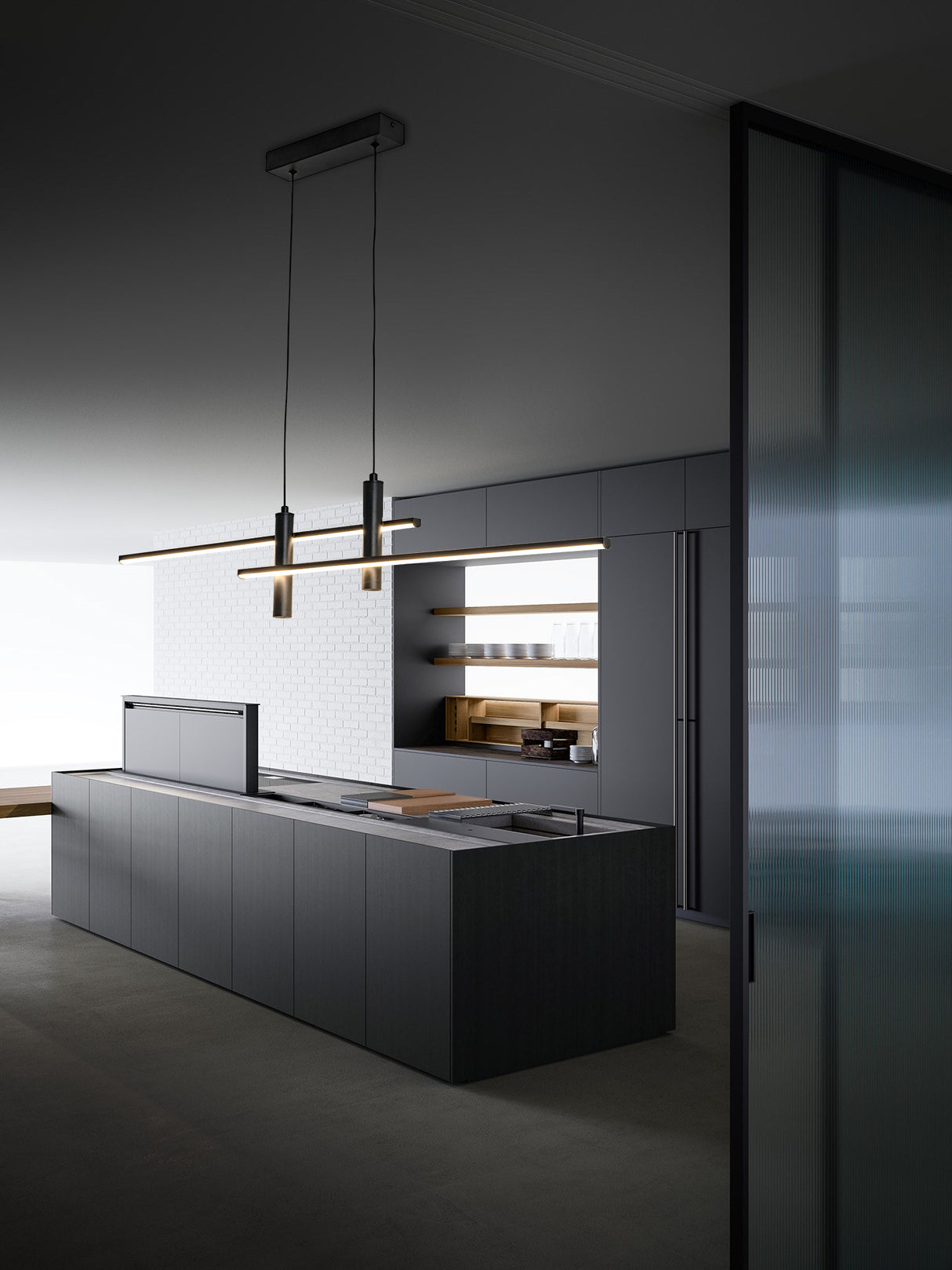 מנורת תלייה בריסל דגם A