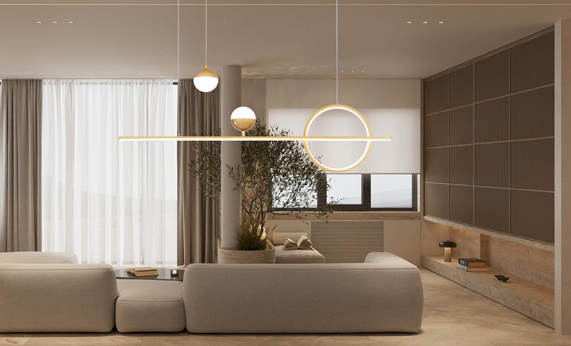 מנורת תלייה מלאבו פליז דגם A