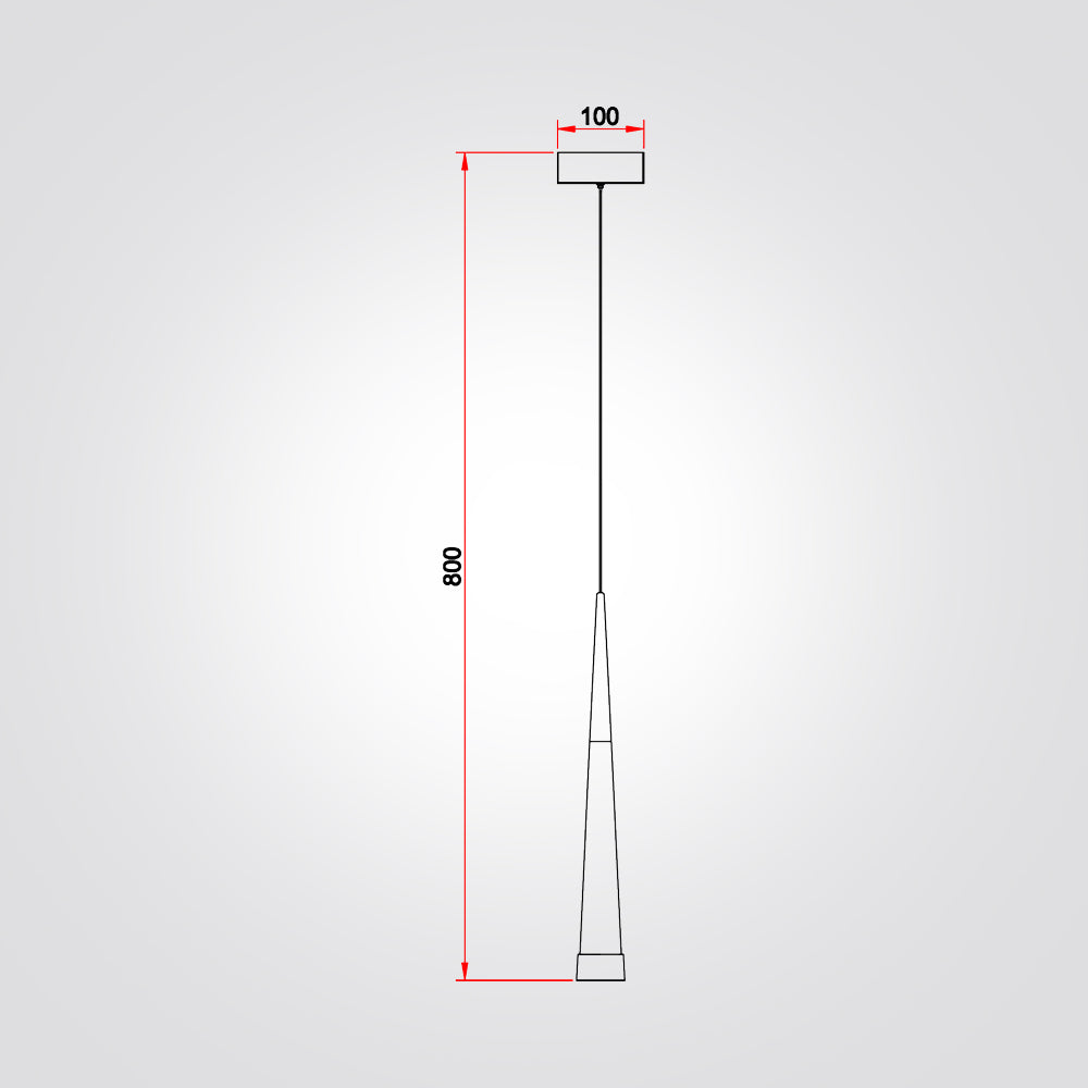 מנורת תליה גוניור| בודד