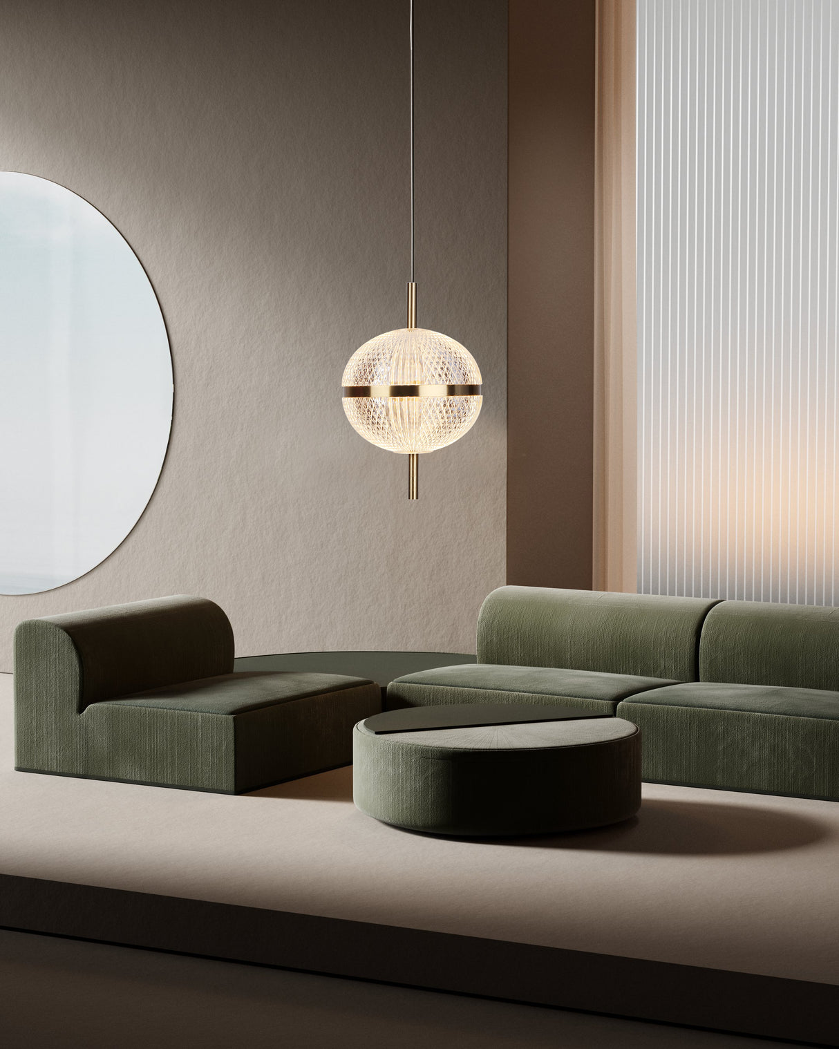 מנורת תליה לד מיני| בודד