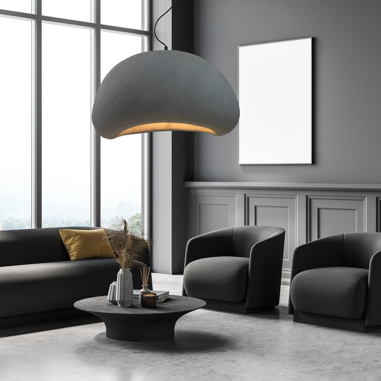 מנורת תליה קסקדה דגם| L