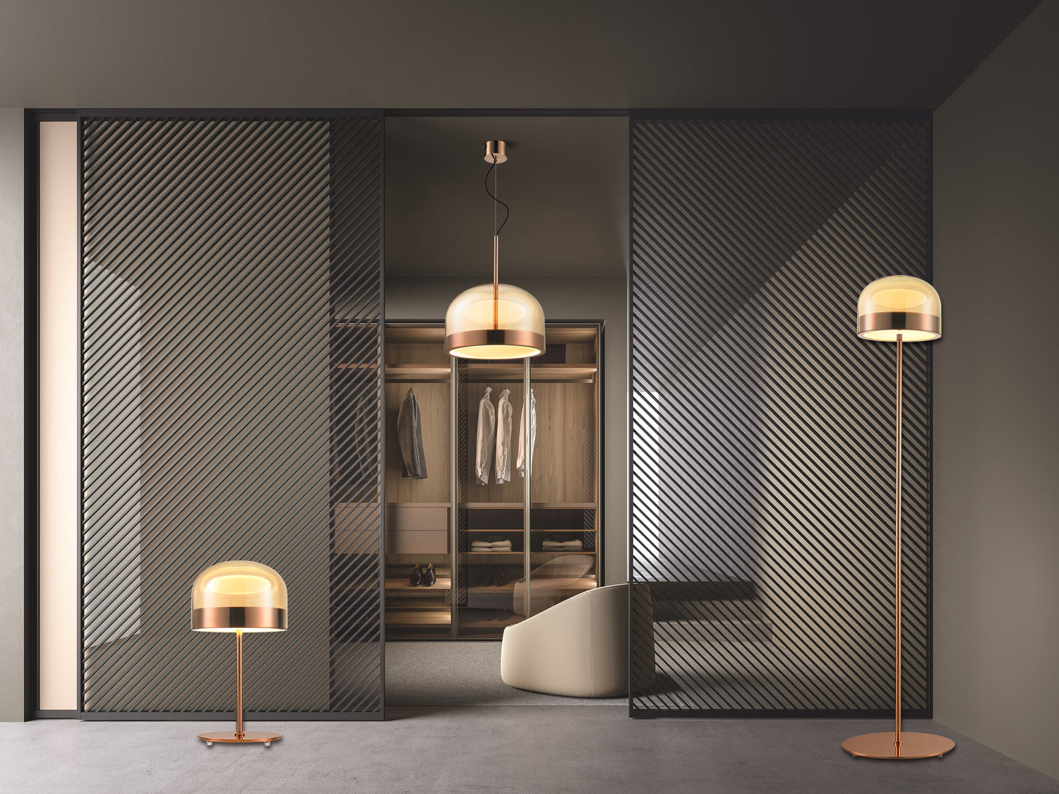 מנורת שולחן מובאנו