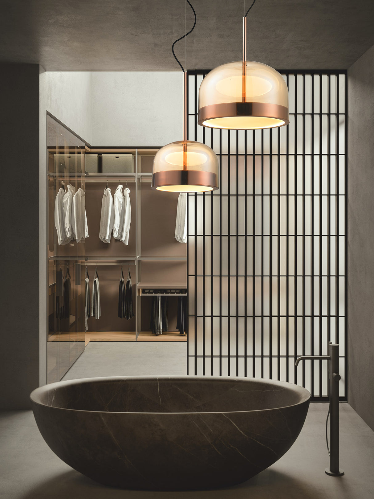 מנורת תליה מובאנו דגם| LP