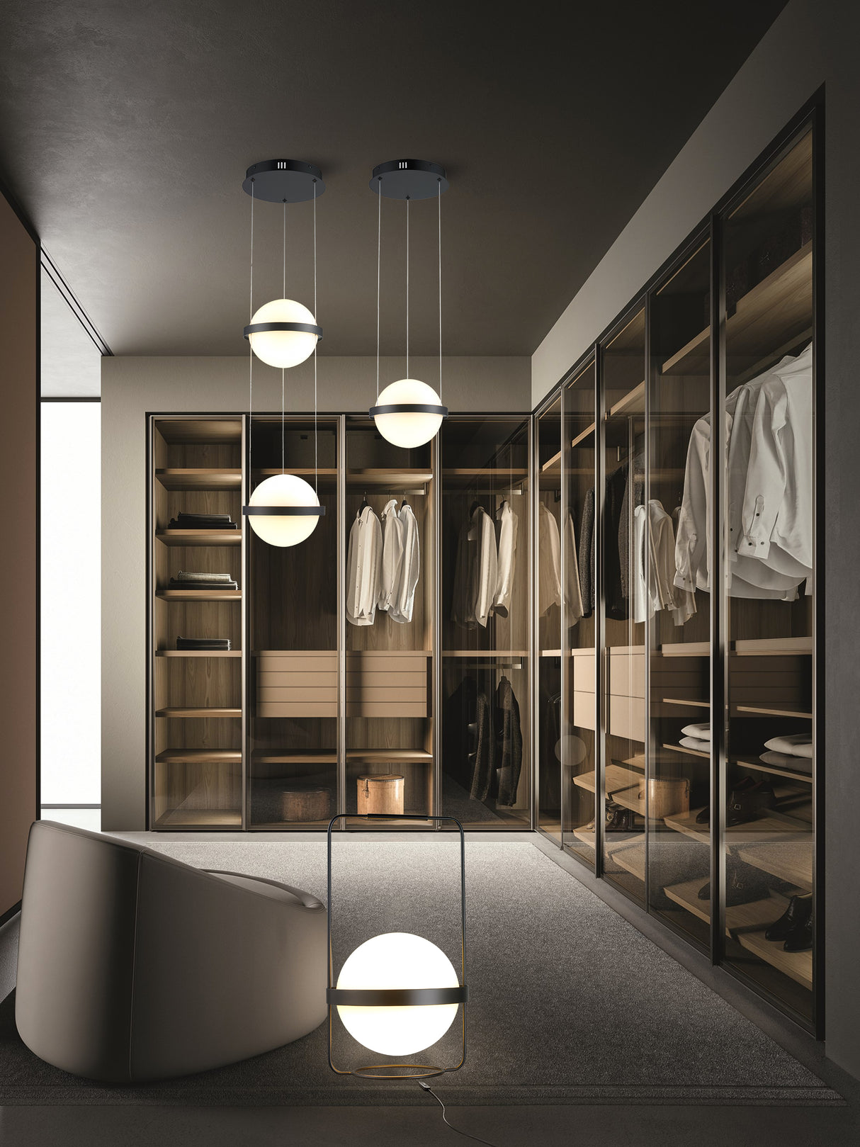 מנורת תליה גוליה דגם| 1P