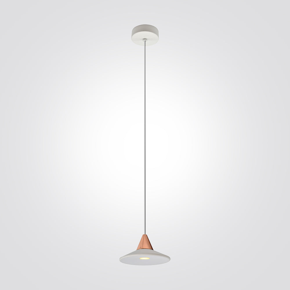 מנורת תליה סהרה לד 6W שחור| לבן