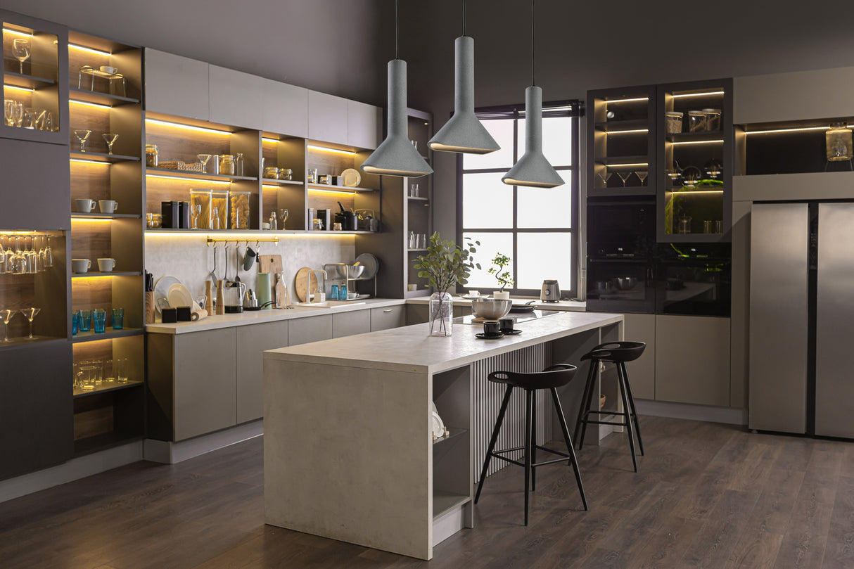 מנורת תלייה לוגאן בטון דגם A| B