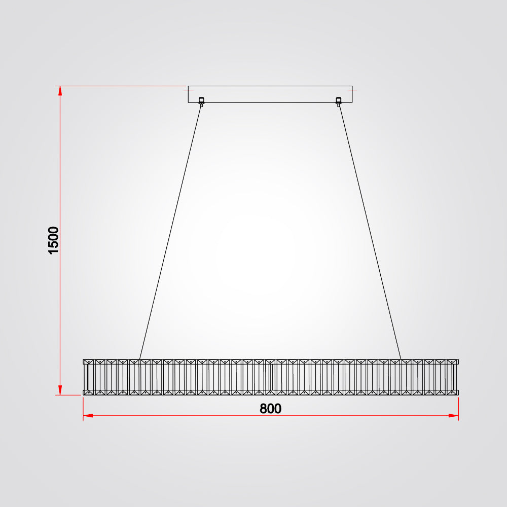 מנורת תליה סנדרו לד| דגם B