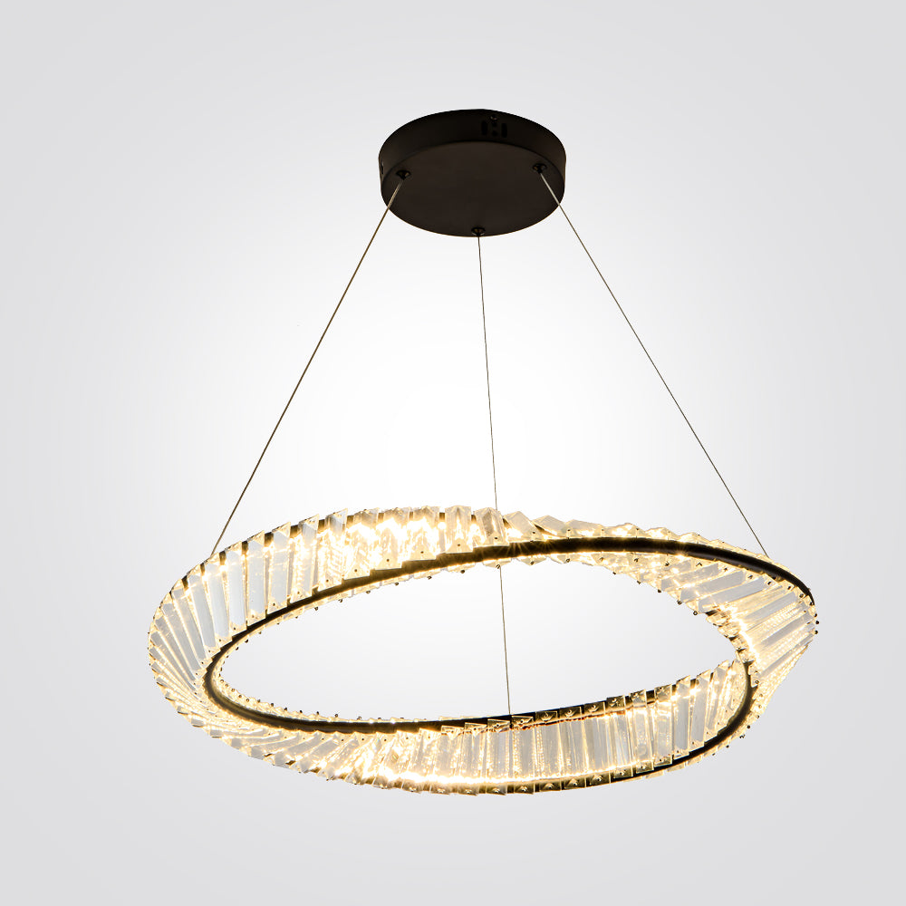 מנורת תליה רינג ספרינג לד| בודד