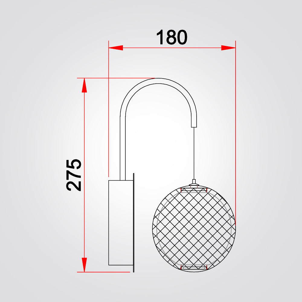 מנורת קיר דורנגו| 5W
