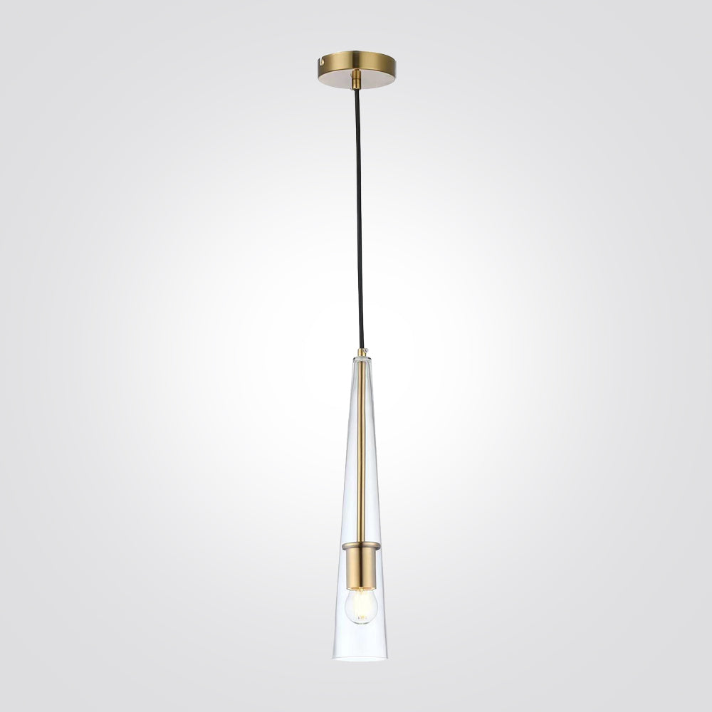 מנורת תליה קורה| זהב