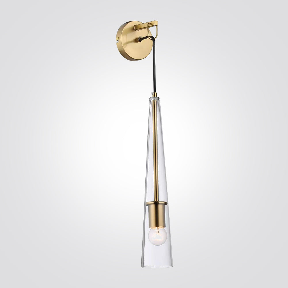 מנורת קיר קורה| זהב