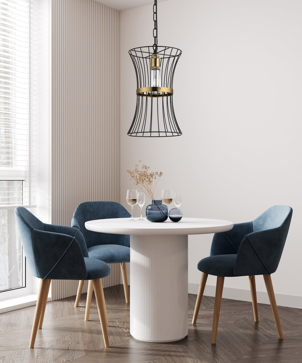 מנורת תליה שרייד דגם|C