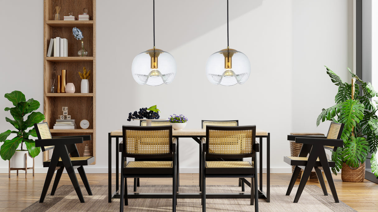 מנורת תלייה אינסייט| שקוף| מעושן