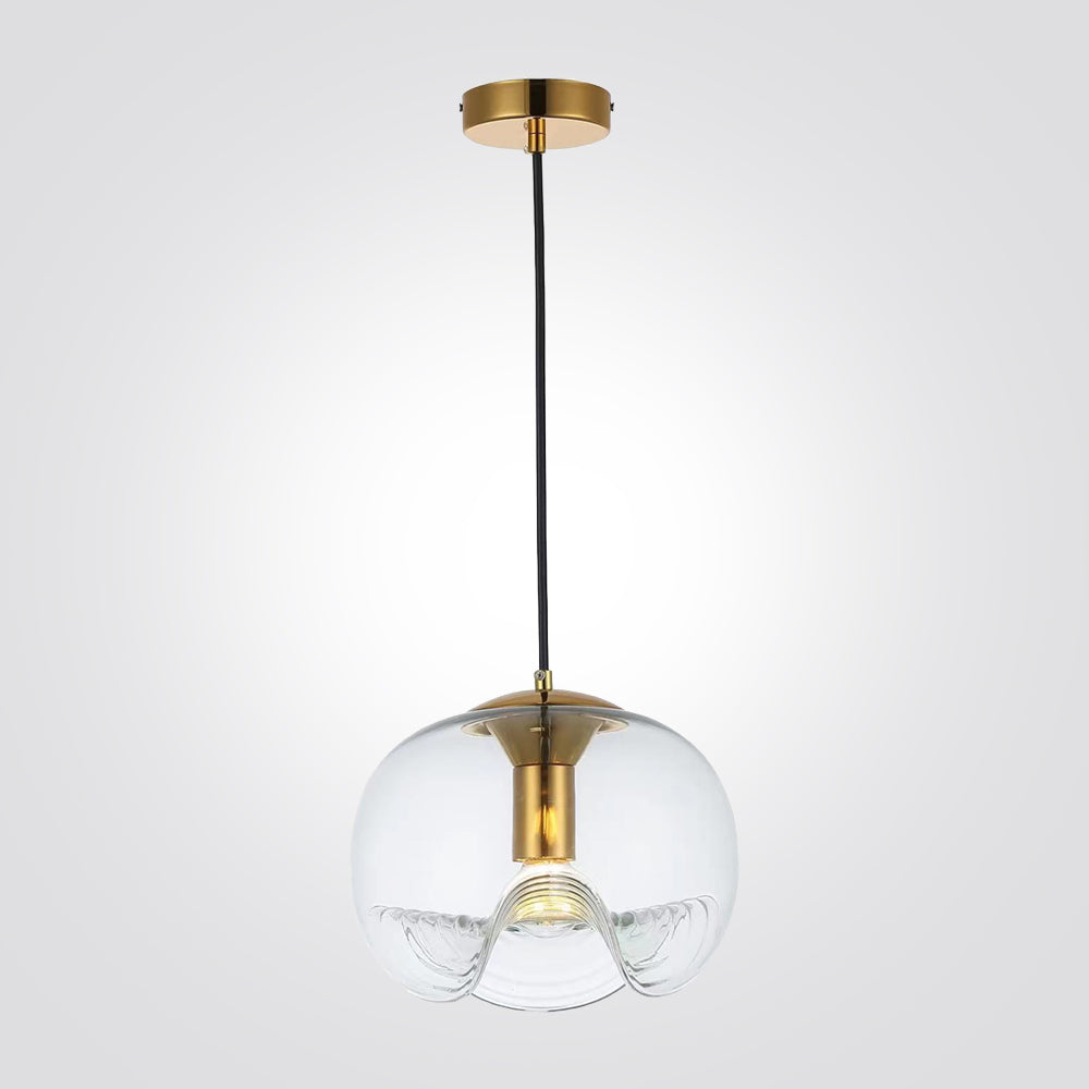 מנורת תלייה אינסייט| שקוף| מעושן