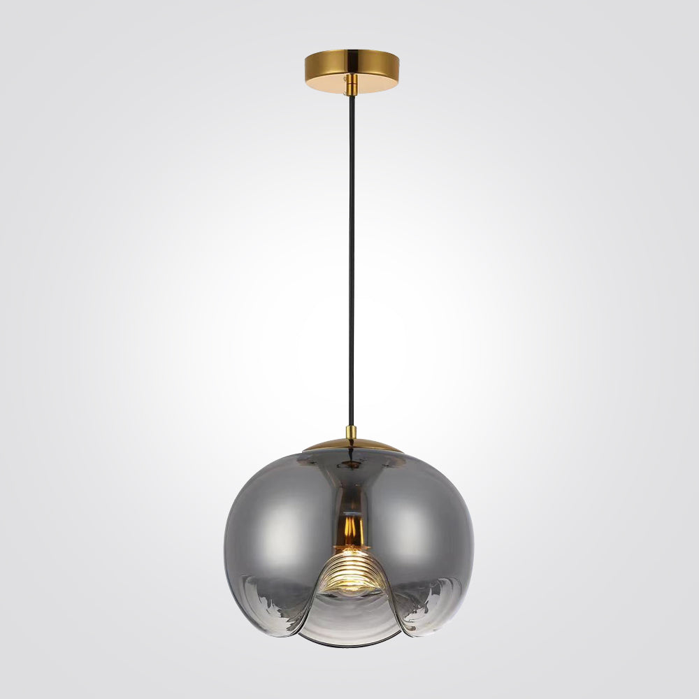 מנורת תלייה אינסייט| שקוף| מעושן