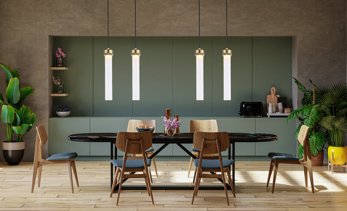 מנורת תליה לגנד| פליז