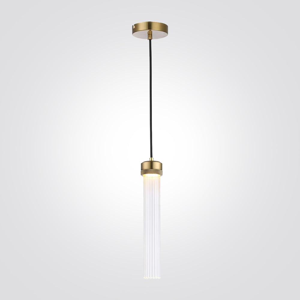 מנורת תליה לגנד| פליז