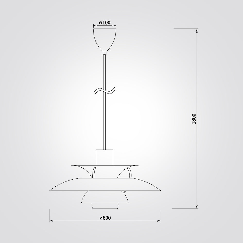 מנורת תלייה פול דגם| L