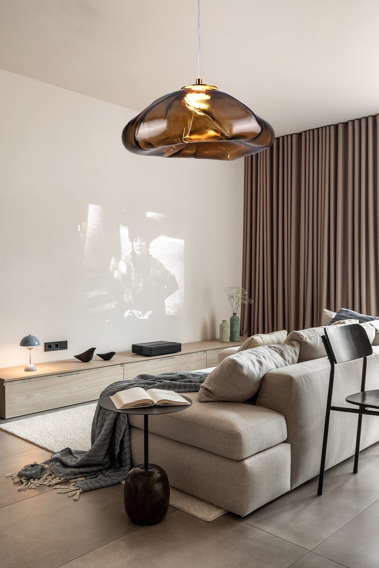 מנורת תלייה גריפין לד דגם| L