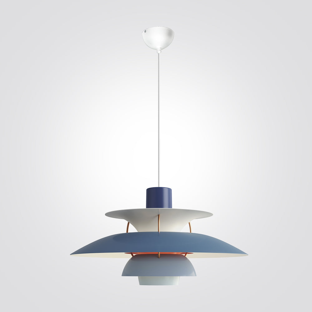 מנורת תלייה פול שחור| כחול| ורוד| לבן| דגם S