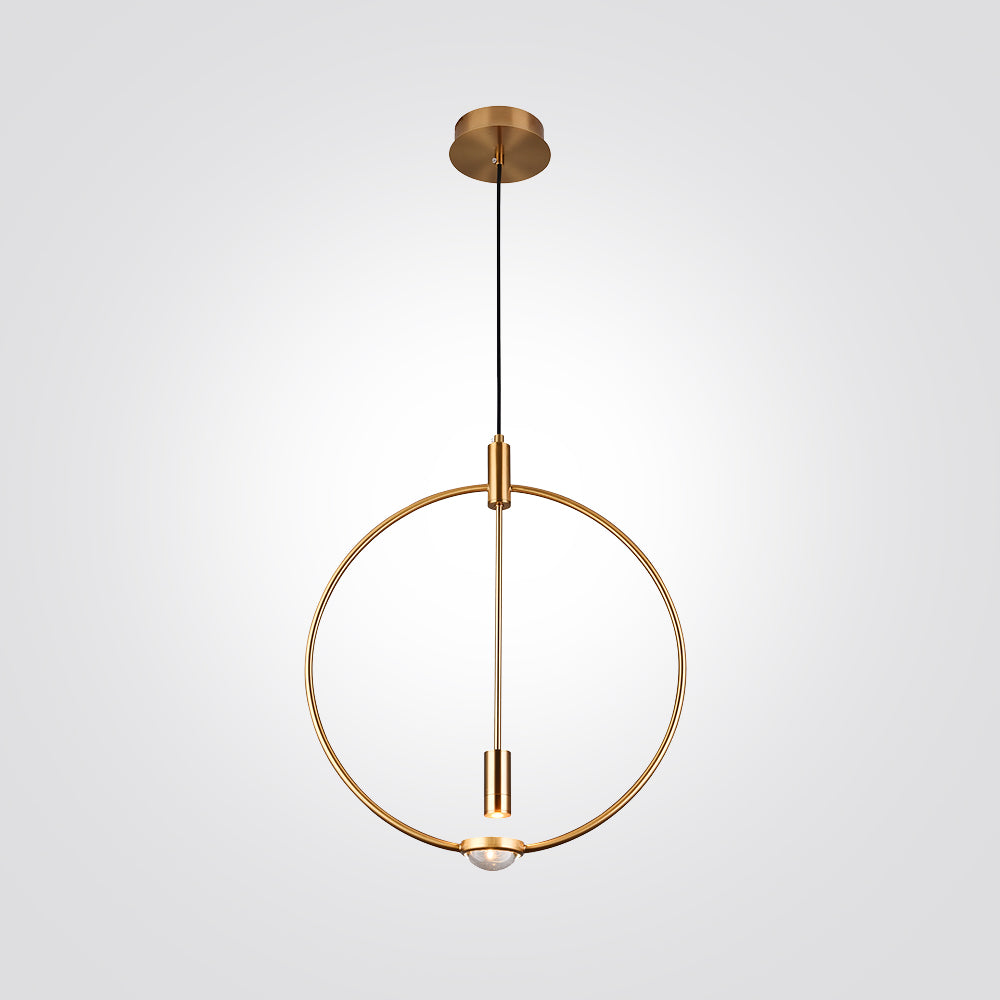 מנורת תליה ראסל לד| פליז