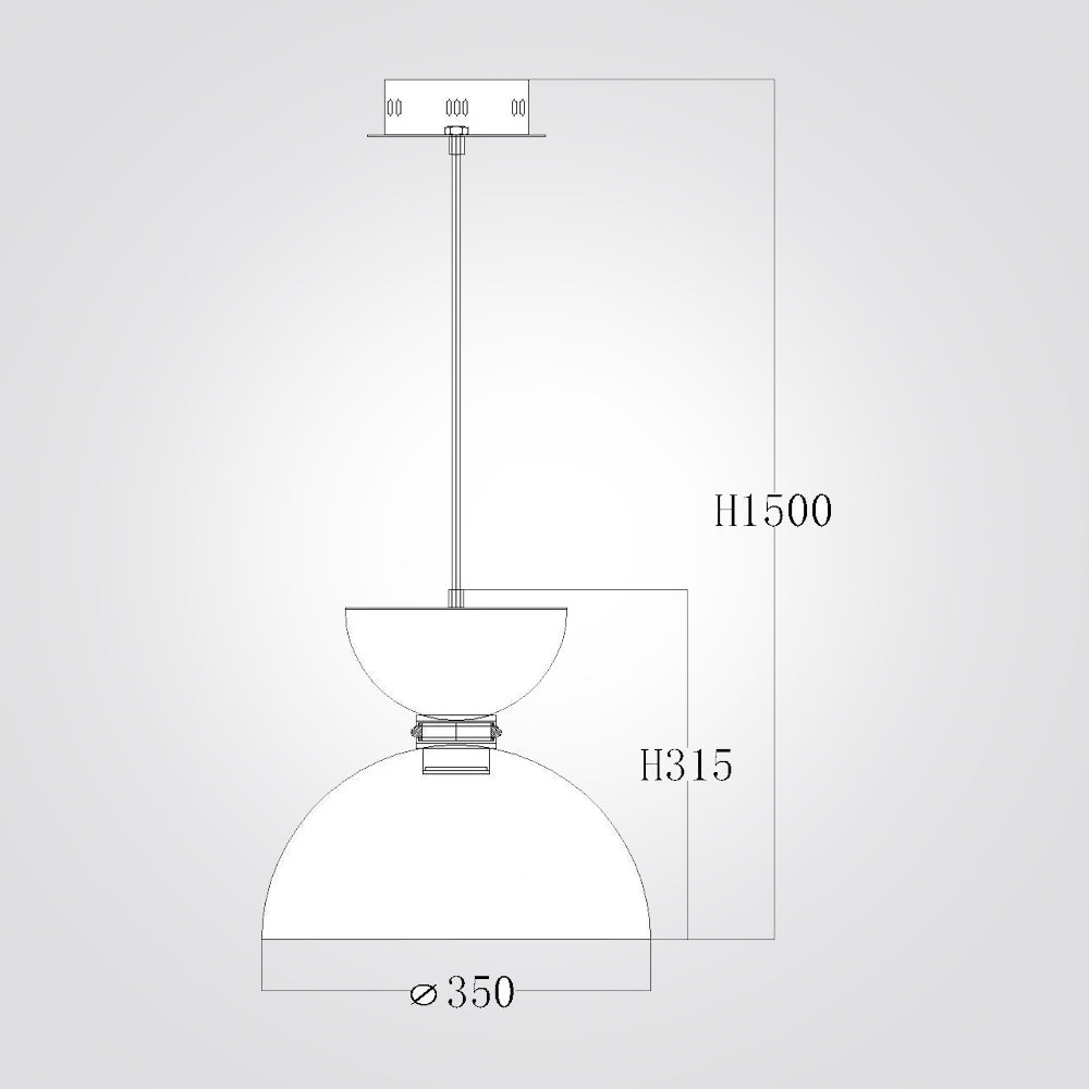 מנורת תליה אנדרס לד