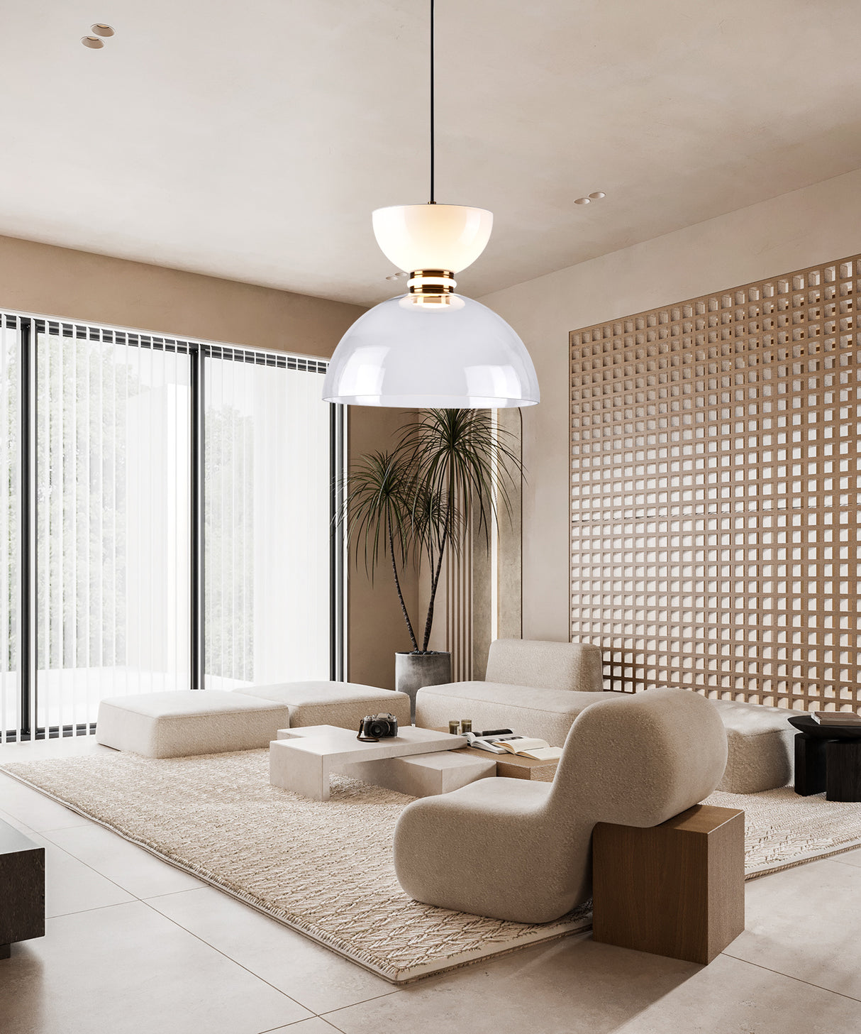 מנורת תליה אנדרס לד