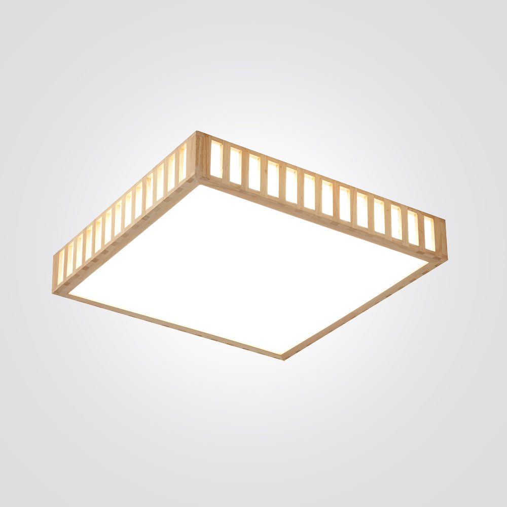 צמוד תקרה אלון מרובע| עץ |60| CCT