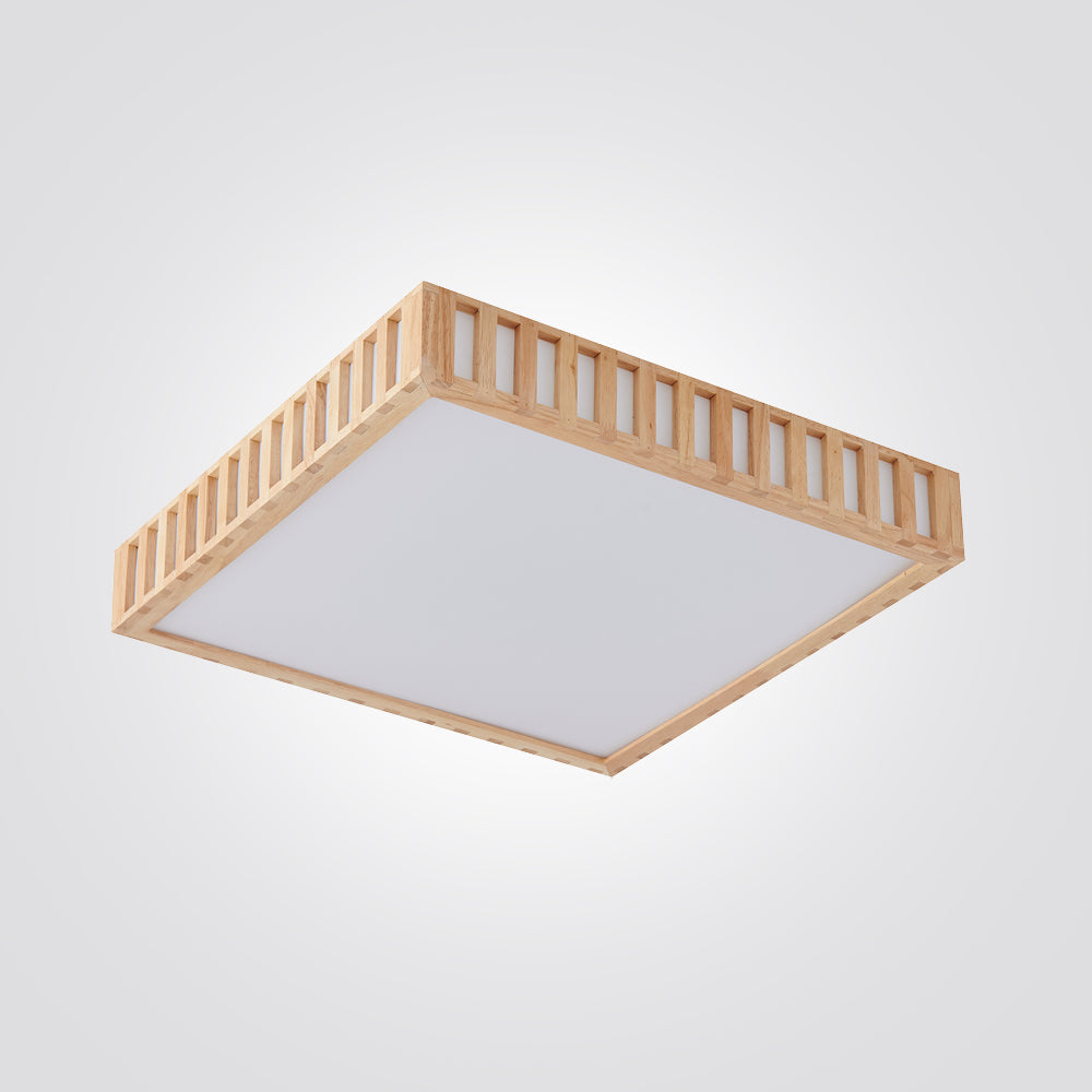 צמוד תקרה אלון מרובע| עץ |60| CCT