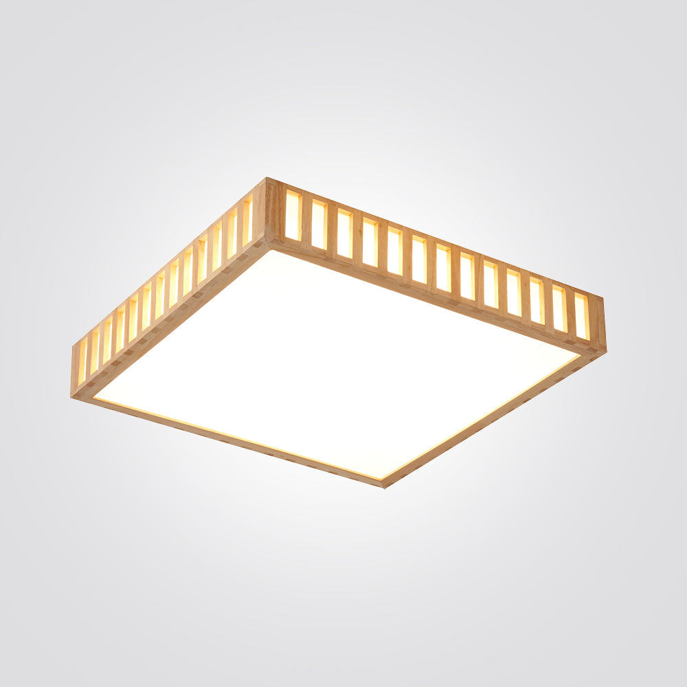 צמוד תקרה אלון מרובע| עץ |60| CCT