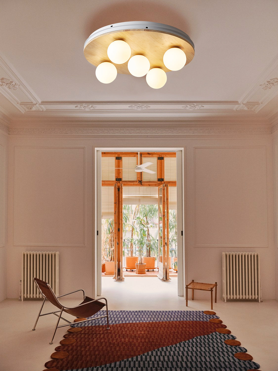 צמוד תקרה עץ חורש