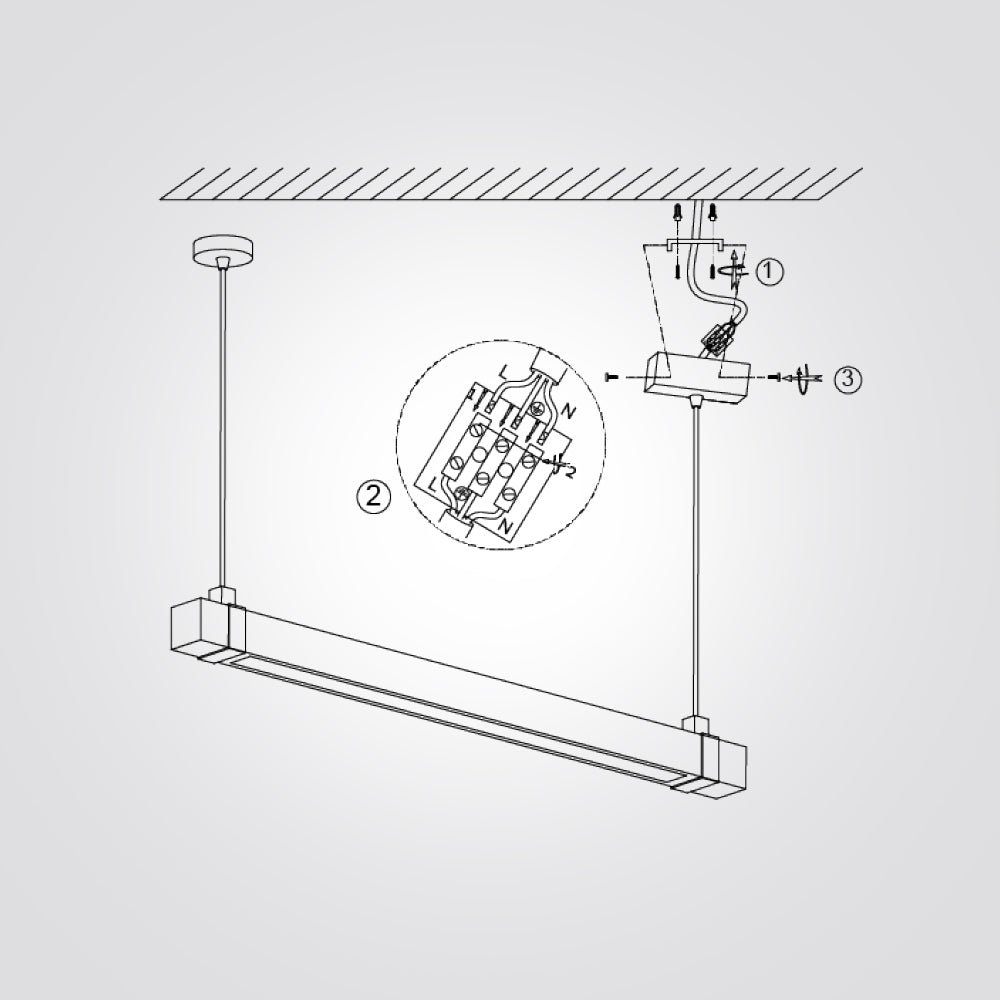 מנורת תלייה עץ אקליפטוס דגם A