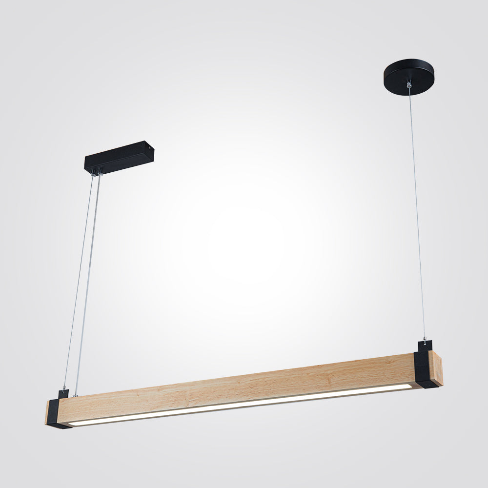 מנורת תלייה עץ אקליפטוס דגם A