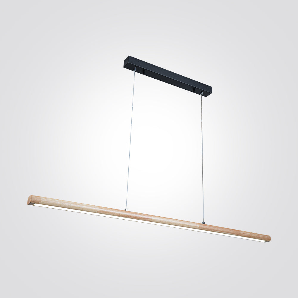 מנורת תלייה עץ אקליפטוס דגם C