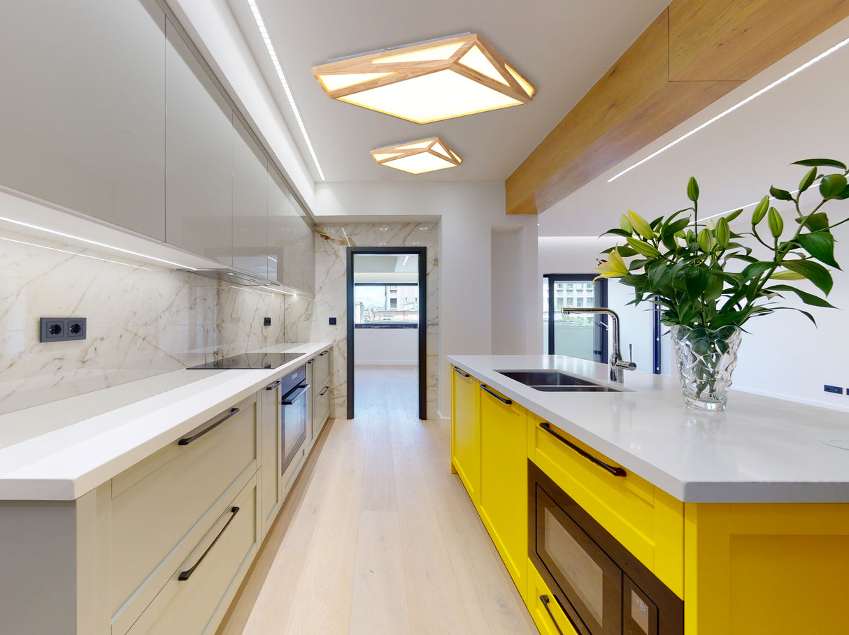 צמוד תקרה עץ שיזף