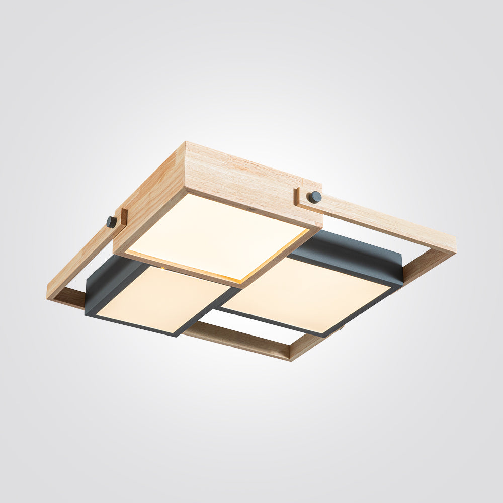 צמוד עץ תקרה שזיף דגם A