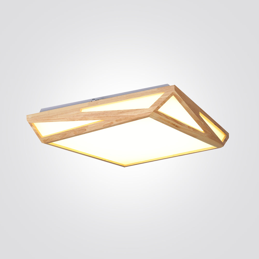 צמוד תקרה עץ שיזף